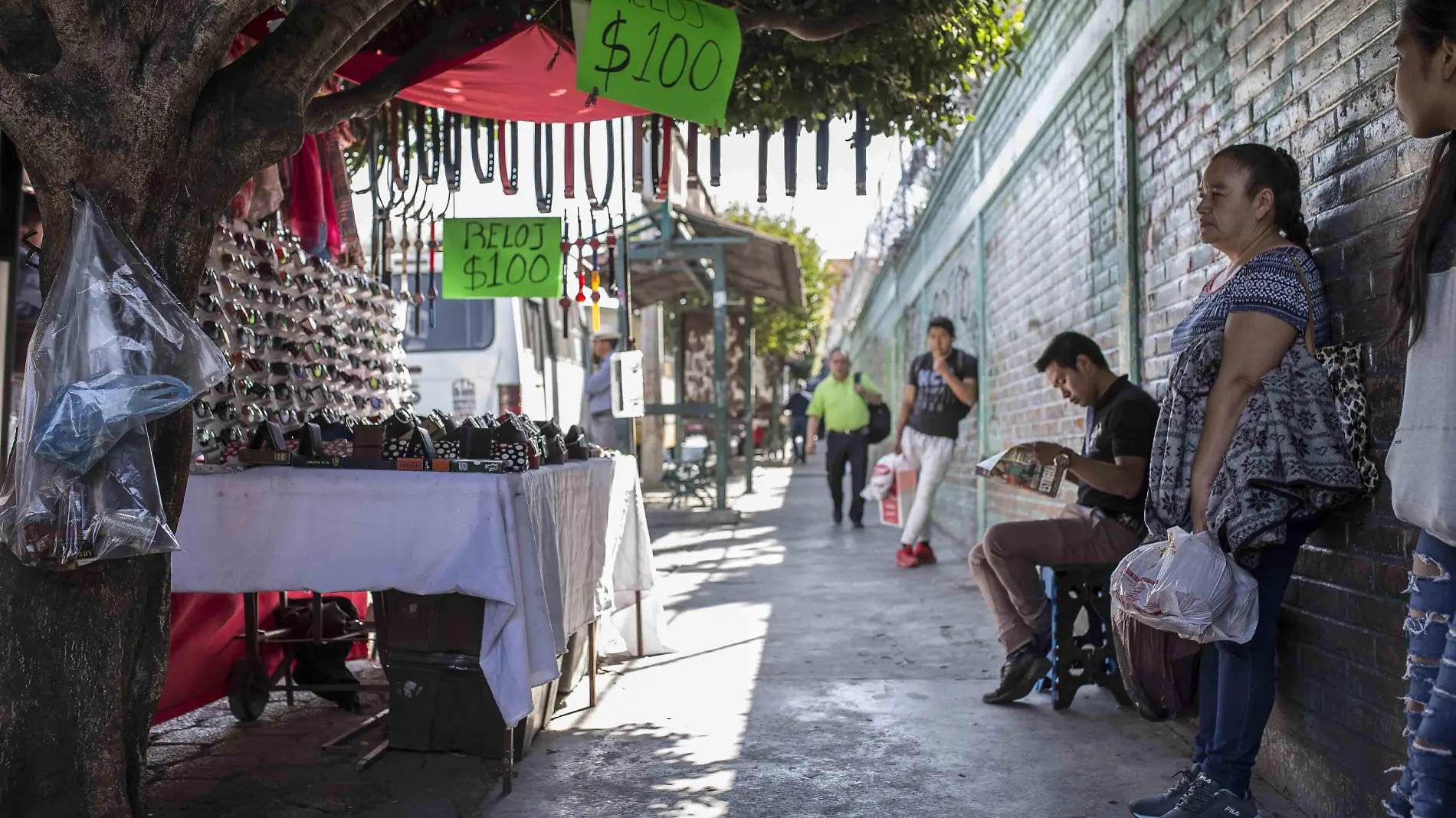 Pretenden modificar reglamentación sobre comercio en San Juan del Río.  Foto Archivo.